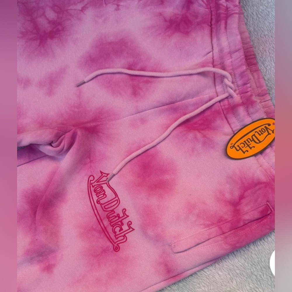 Von Dutch Pink Tie-Dye Joggers
New WITHout Tags Women’s Size Small